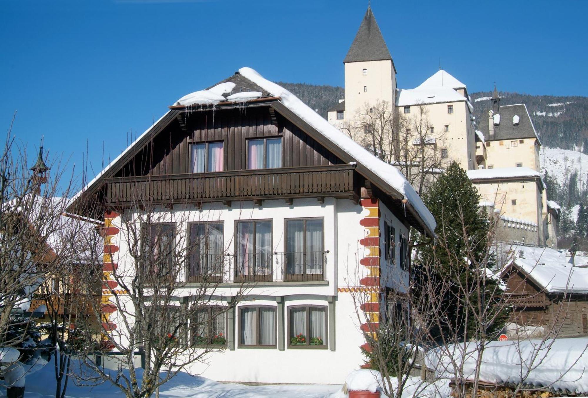 Schaus Lueftenegger Ferienhaus Mauterndorf  Exterior foto